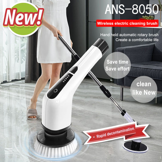 7-in-1 Electric Cleaning Brush Multifunctional Handheld Kitchen
