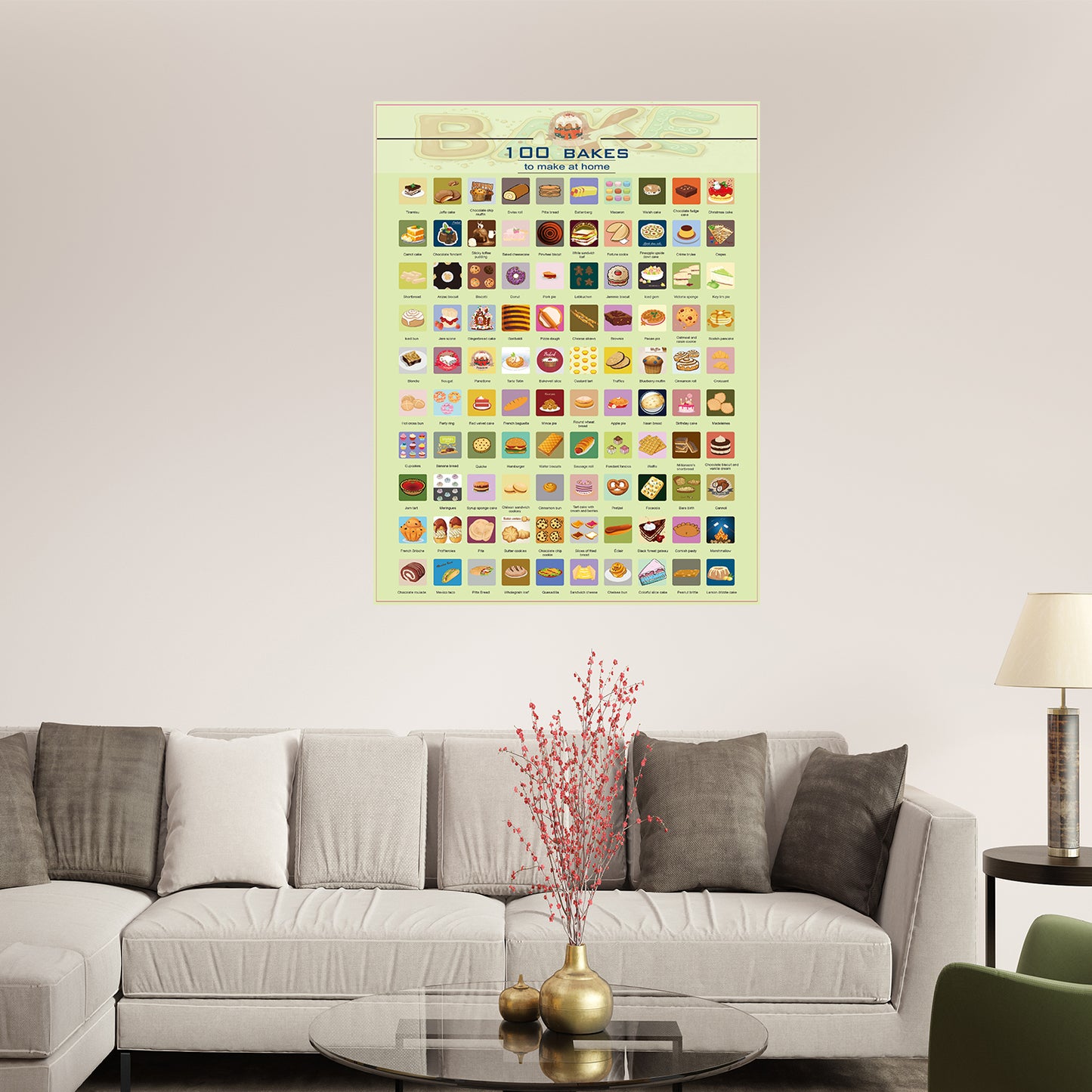 100 Movies, 100 Animation Posters, Postcards, Posters, Cross-border Poster Customization