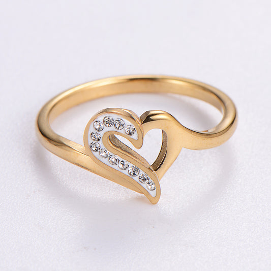 Introducing the Timeless Heart Ring - A Touch of Modern Romance