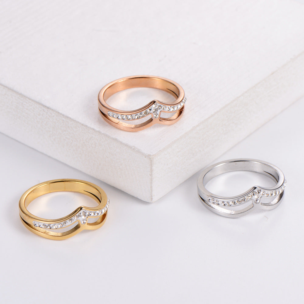 Introducing the Luminous V Ring - Elegance meets modern style