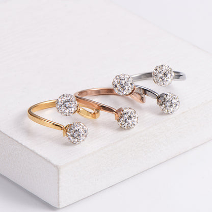 Introducing the Enchanted Hydrangea Ring - Bloom with timeless beauty