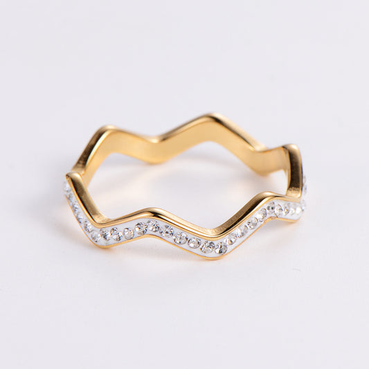 Introducing the Simple Wave Ring - Elegance and Simplicity