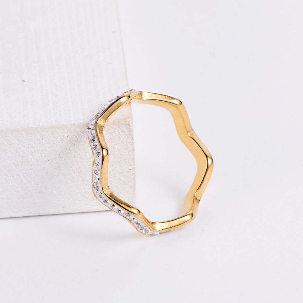 Introducing the Simple Wave Ring - Elegance and Simplicity