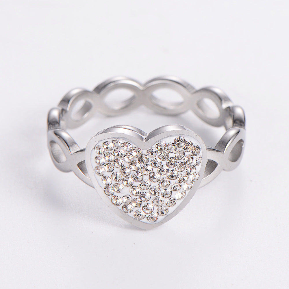 Introducing the Everlasting Love Ring - A symbol of endless devotion