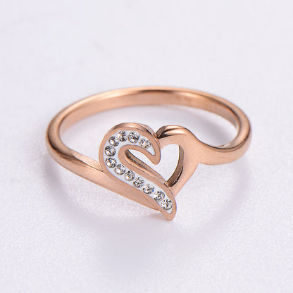 Introducing the Timeless Heart Ring - A Touch of Modern Romance